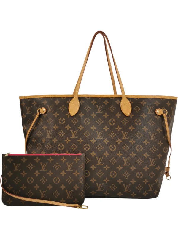 Louis Vuitton Neverfull Monogram (Луи Виттон)