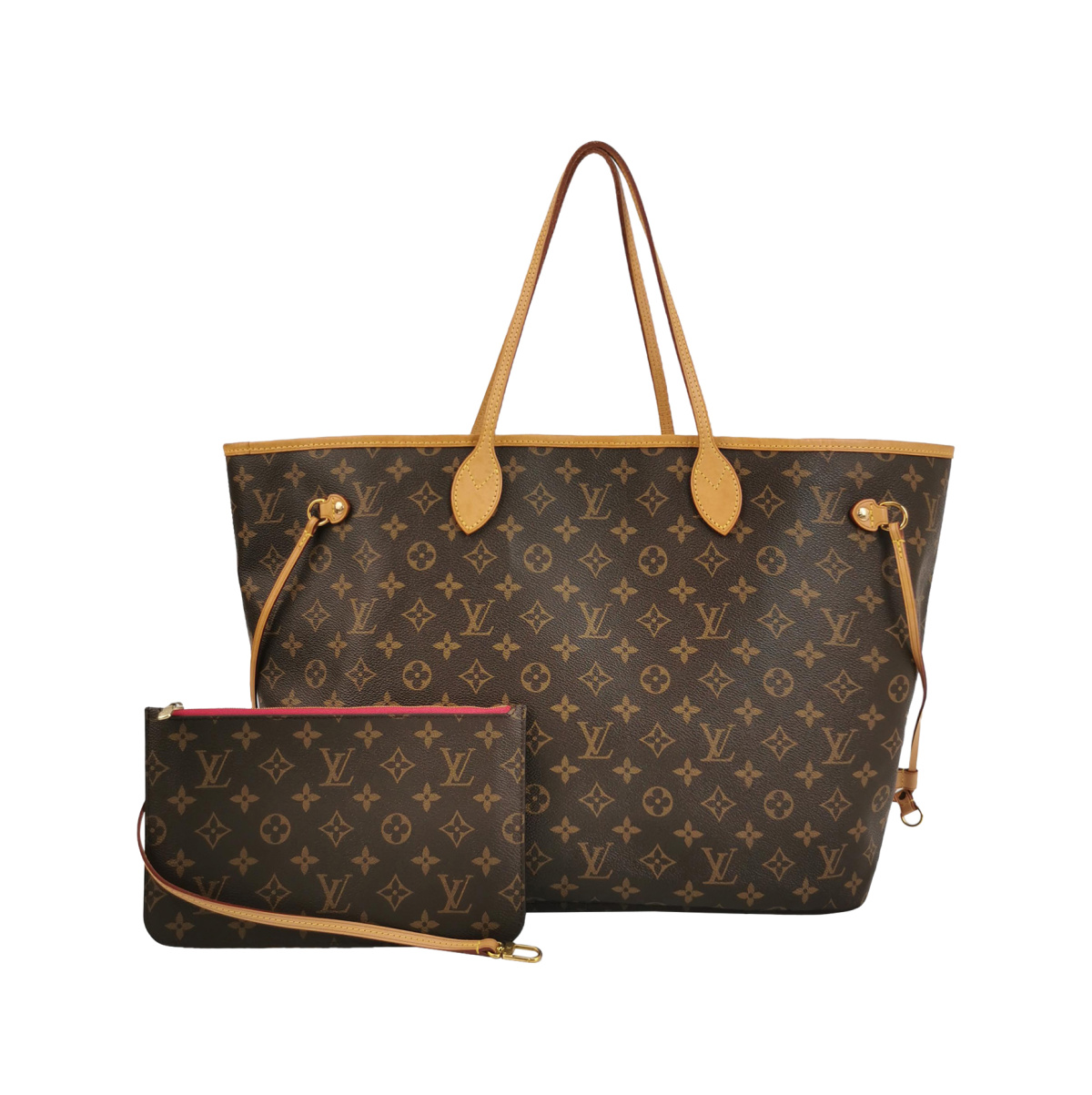 Louis Vuitton Neverfull Monogram — фото 1
