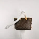 Louis Vuitton Neverfull Monogram (Луи Виттон) — фото 2