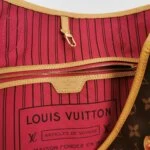 Louis Vuitton Neverfull Monogram (Луи Виттон) — фото 8