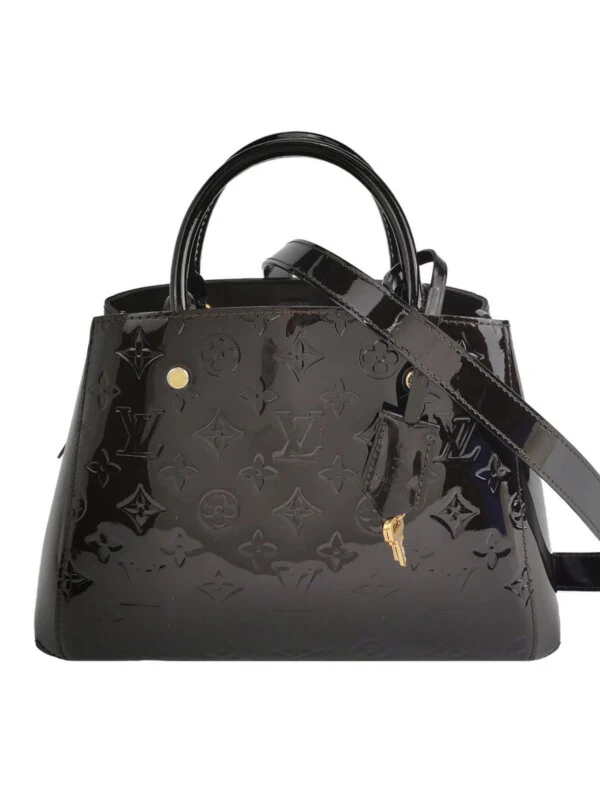 Louis Vuitton Montaigne BB Logo — продано