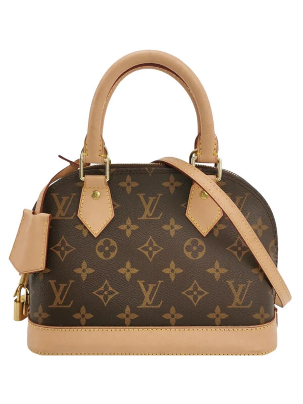 Louis Vuitton Alma BB Monogram — продано
