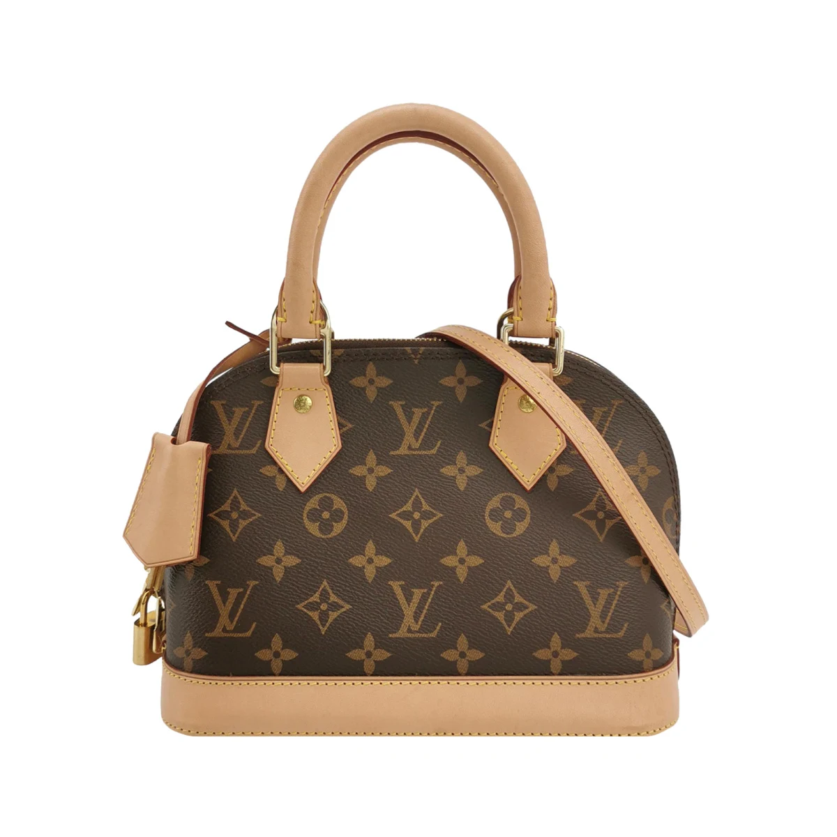 Louis Vuitton Alma BB Monogram — продано
