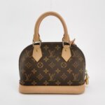 Louis Vuitton Alma BB Monogram — фото 5