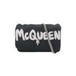 Alexander McQueen Calfskin Logo Crossbody — миниатюра 1