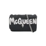 Alexander McQueen Calfskin Logo Crossbody — миниатюра 1