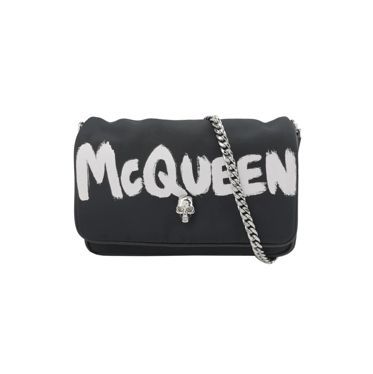 Alexander McQueen Calfskin Logo Crossbody — фото 1