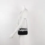 Alexander McQueen Calfskin Logo Crossbody — фото 2