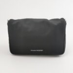 Alexander McQueen Calfskin Logo Crossbody — фото 5