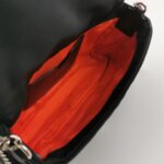Alexander McQueen Calfskin Logo Crossbody — фото 7