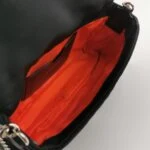 Alexander McQueen Calfskin Logo Crossbody — фото 7