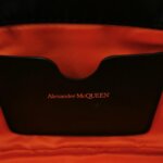 Alexander McQueen Calfskin Logo Crossbody — фото 8