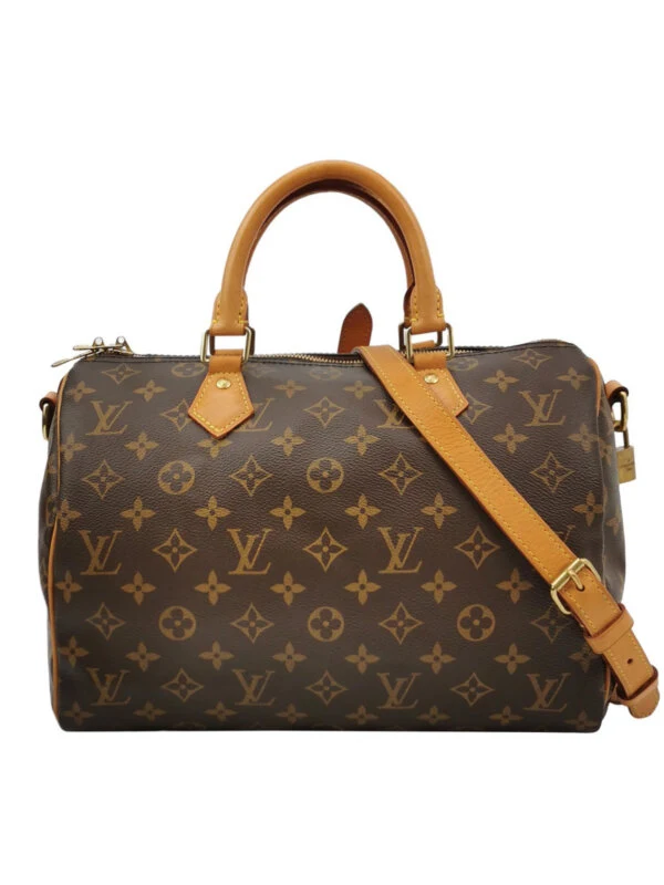 Louis Vuitton Speedy 30 Monogram — продано