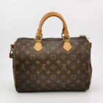 Louis Vuitton Speedy 30 Monogram — фото 5