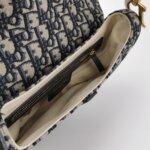 Dior Saddle Oblique — фото 7