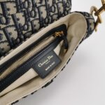 Dior Saddle Oblique — фото 8
