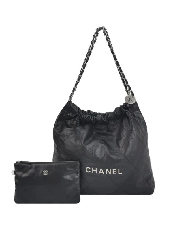 Chanel 22 Bag Logo — продано