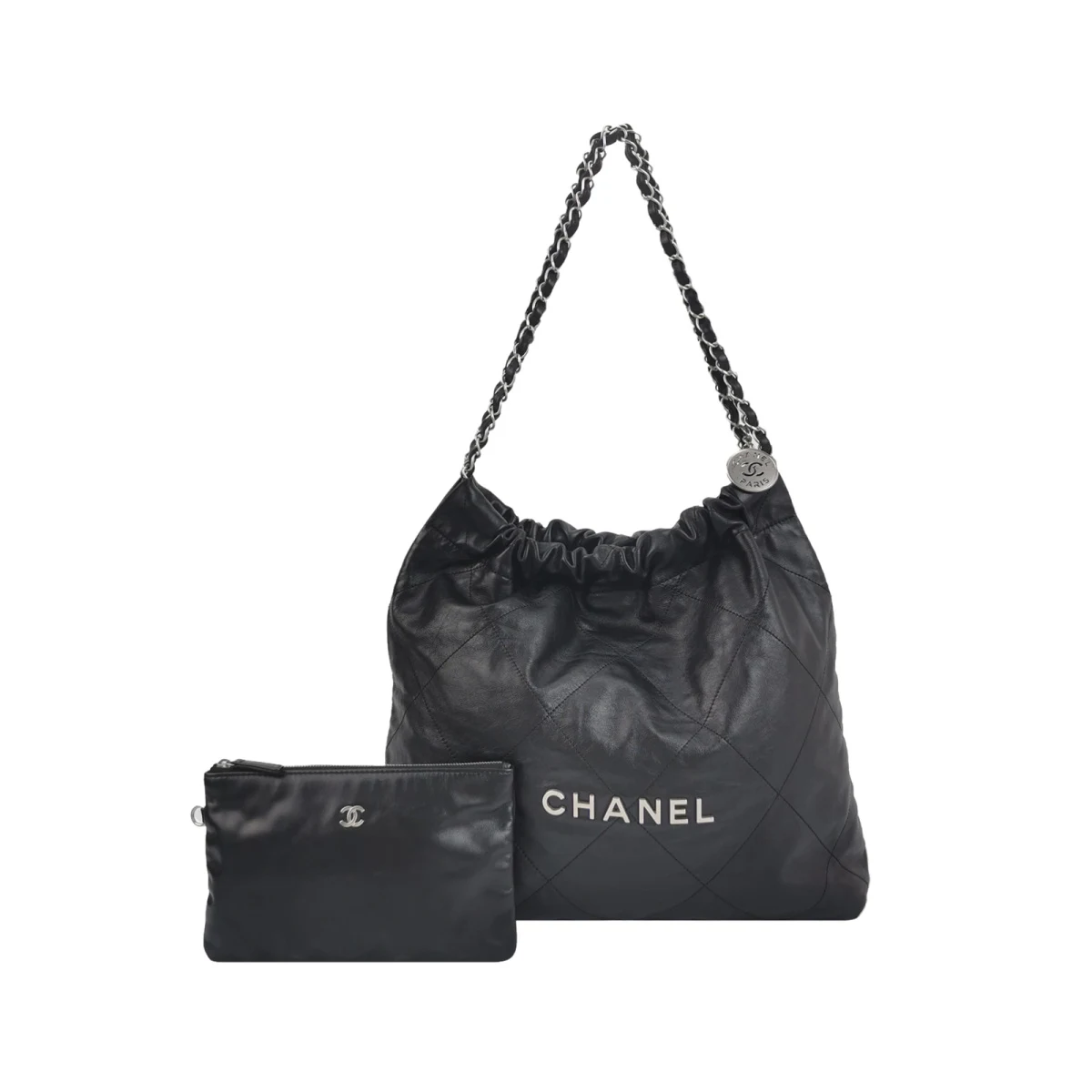 Chanel 22 Bag Logo — продано