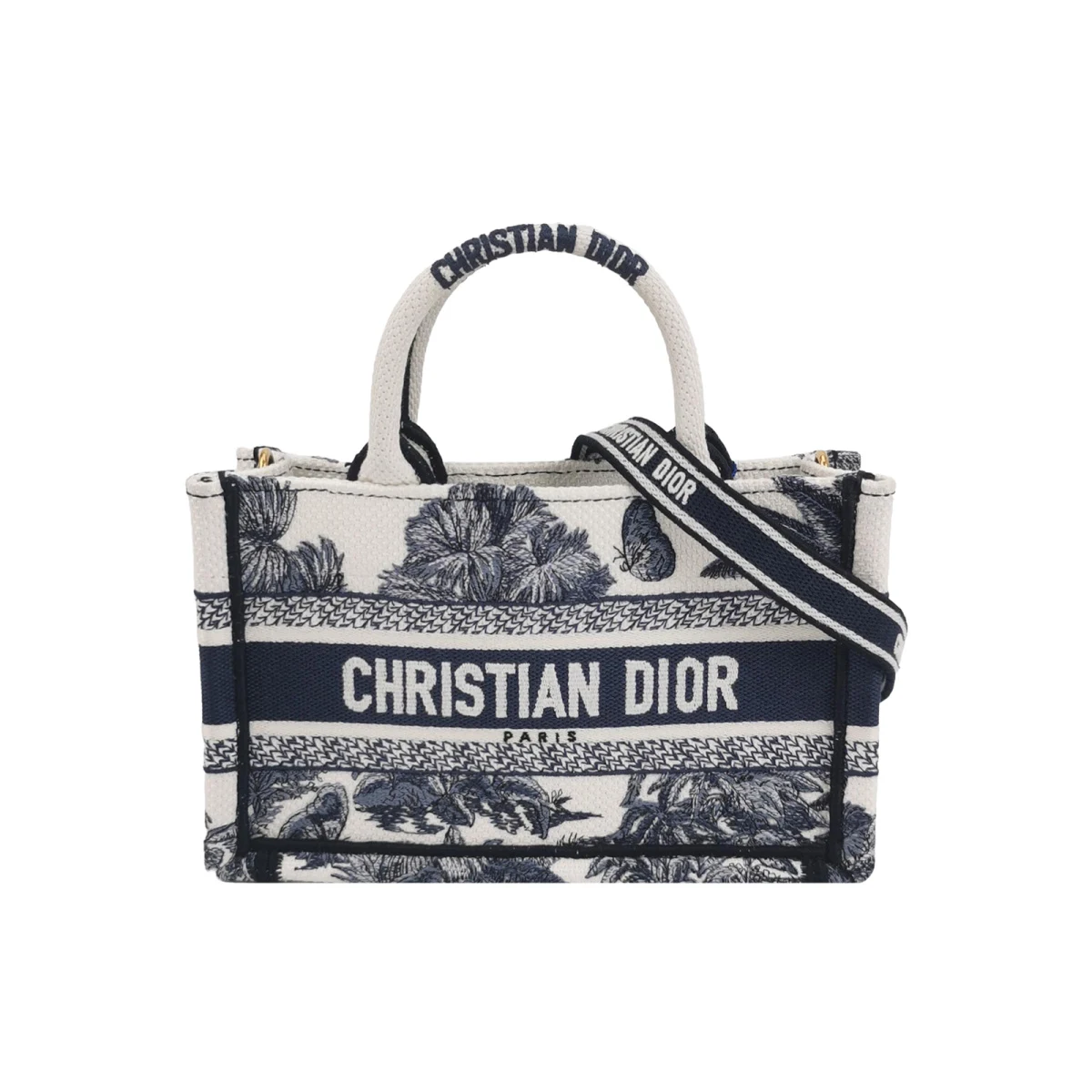 Dior Book Tote Oblique — фото 1