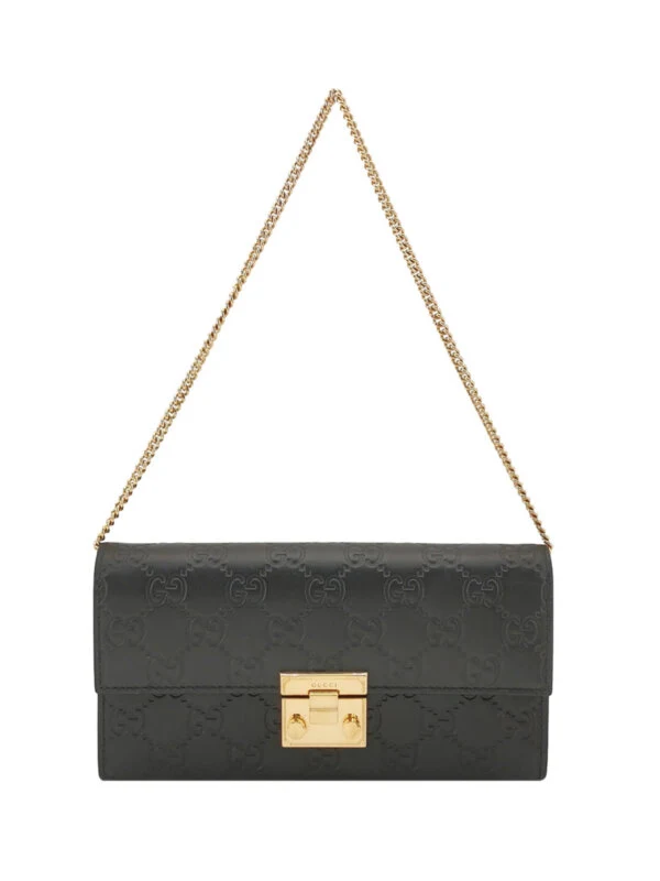 Gucci Padlock GG signature — продано