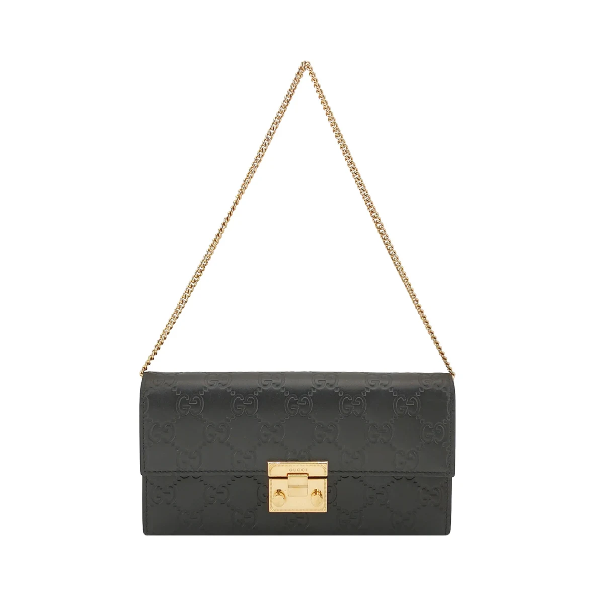 Gucci Padlock GG signature — продано