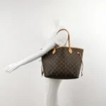 Louis Vuitton Neverfull Monogram (Луи Виттон) — фото 2