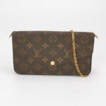 Louis Vuitton Pochette Félicie Monogram — фото 9