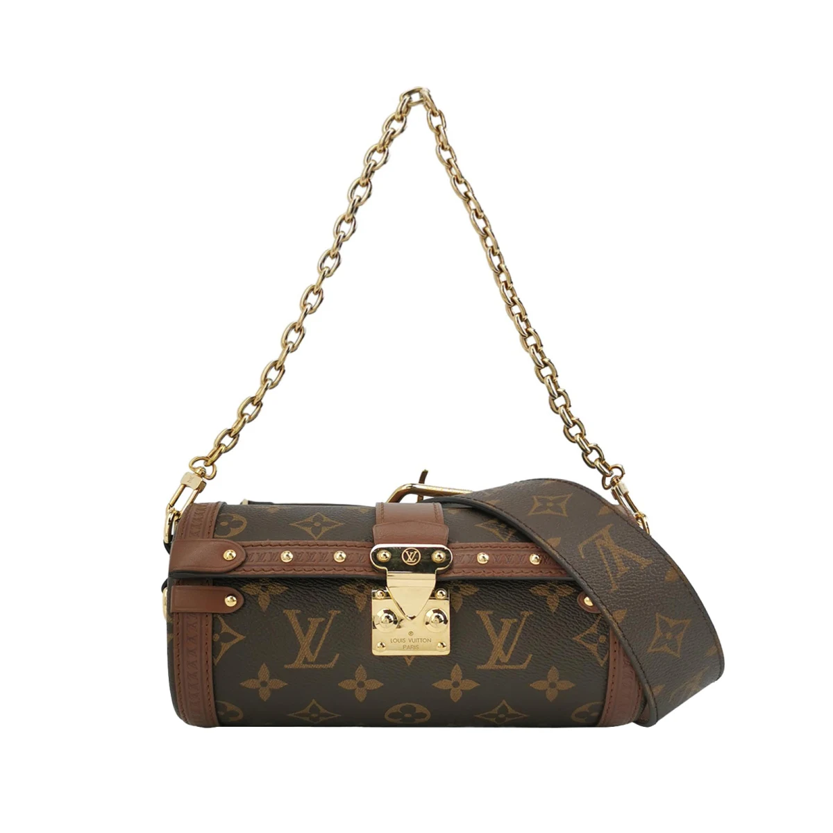 Louis Vuitton Papillon Trunk S-lock — продано