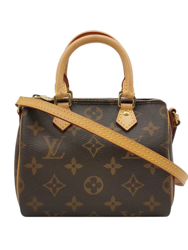 Louis Vuitton Speedy Nano Monogram — продано