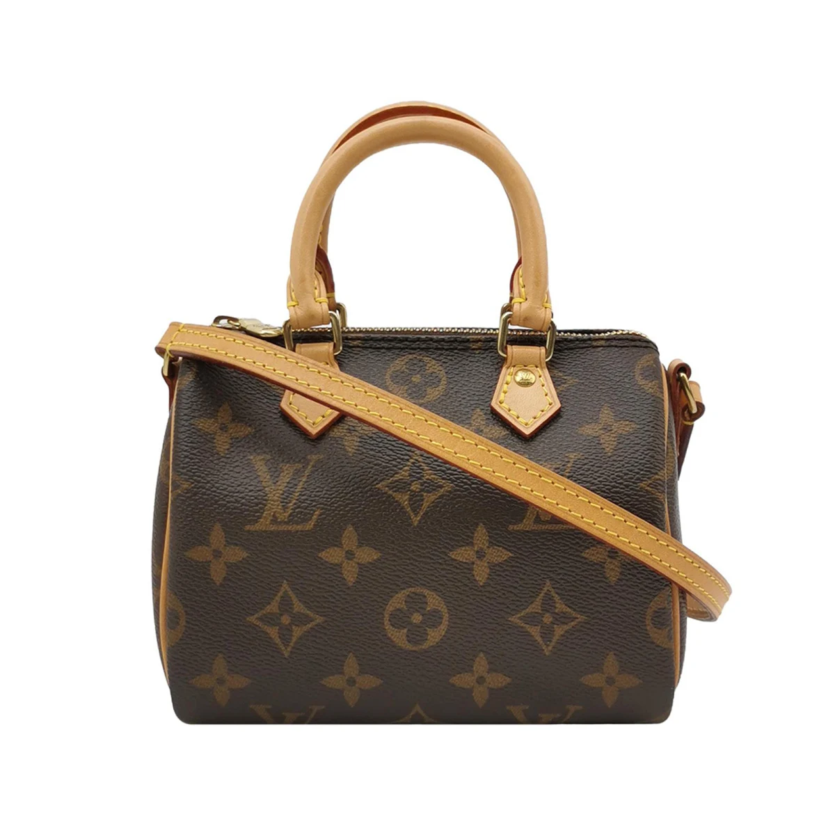 Louis Vuitton Speedy Nano Monogram — продано