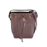 Valentino Garavani Lambskin Logo Crossbody (Валентино) — миниатюра 1