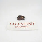 Valentino Garavani Lambskin Logo Crossbody (Валентино) — фото 10