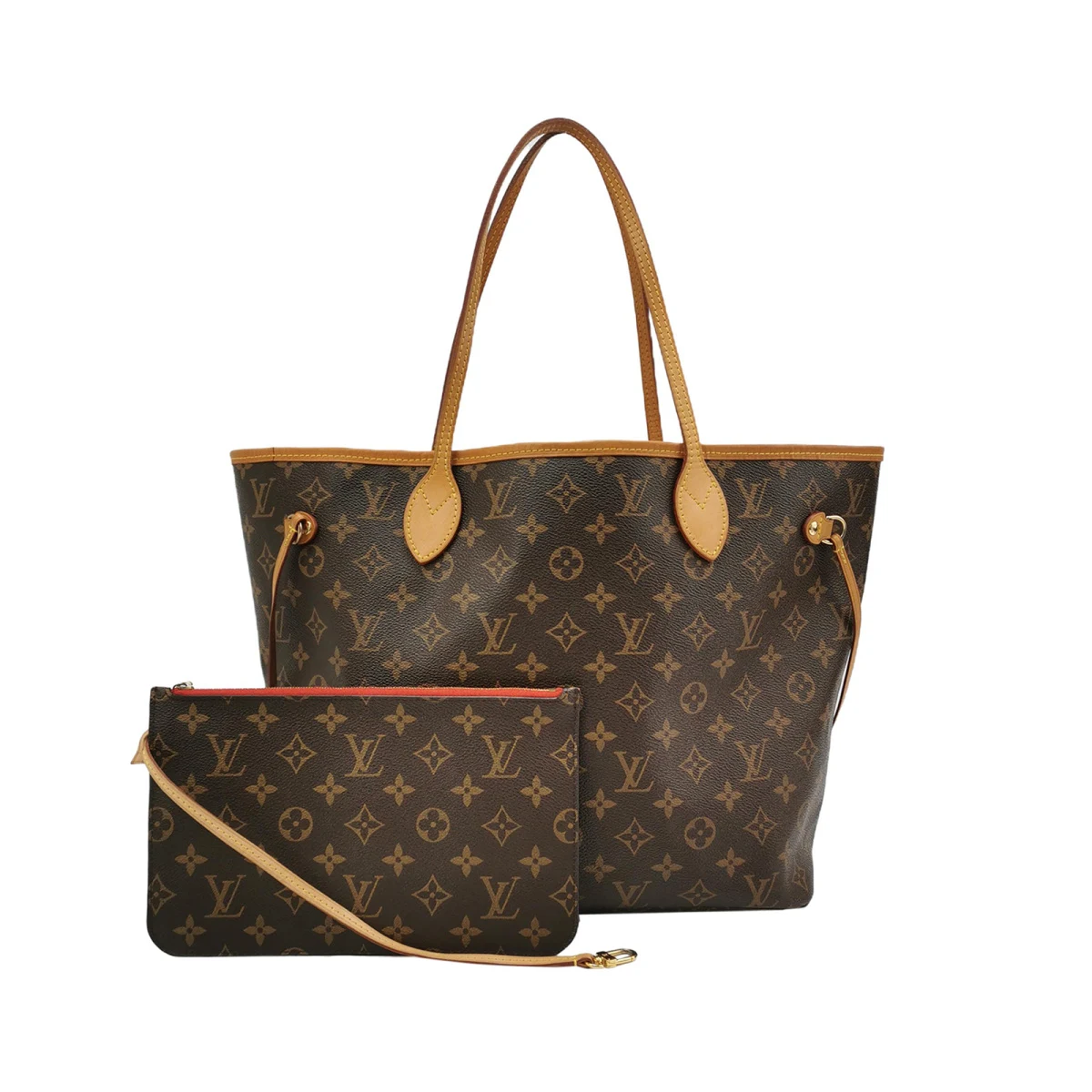 Louis Vuitton Neverfull Monogram (Луи Виттон) — фото 1