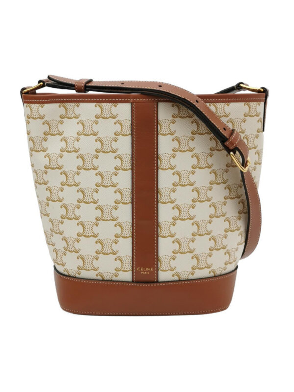 Celine Triomphe Canvas Logo