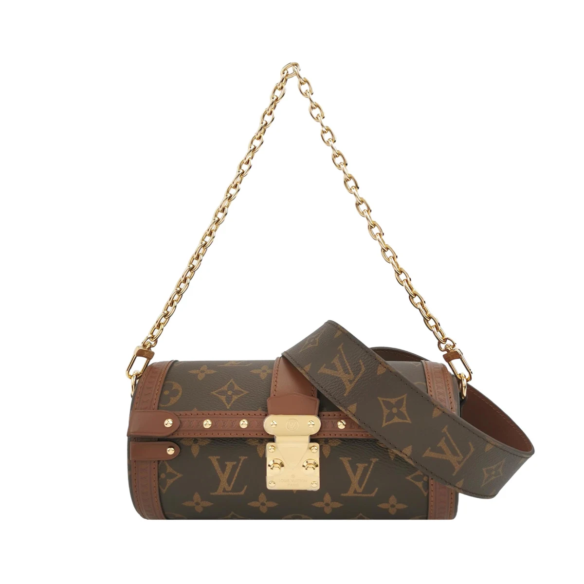 Louis Vuitton Papillon Trunk S-lock — продано