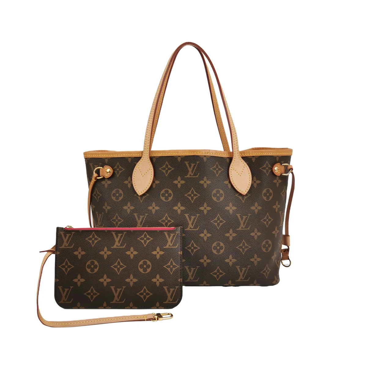 Louis Vuitton Neverfull Monogram — продано