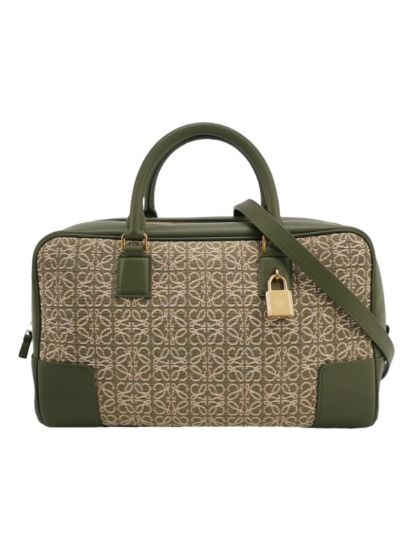 Винтажная сумка Loewe Amazona Anagram