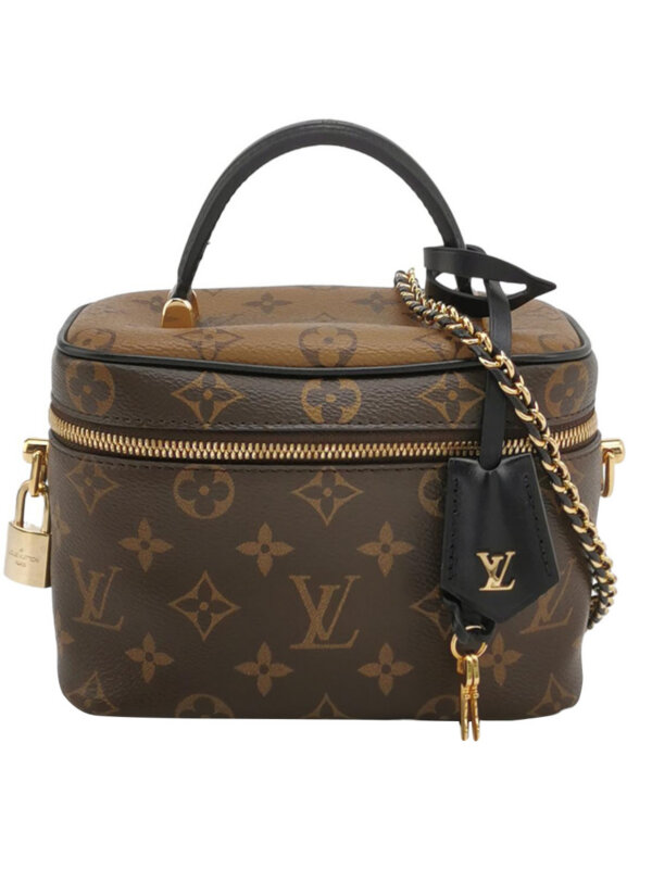 Винтажная сумка Louis Vuitton Vanity Monogram…