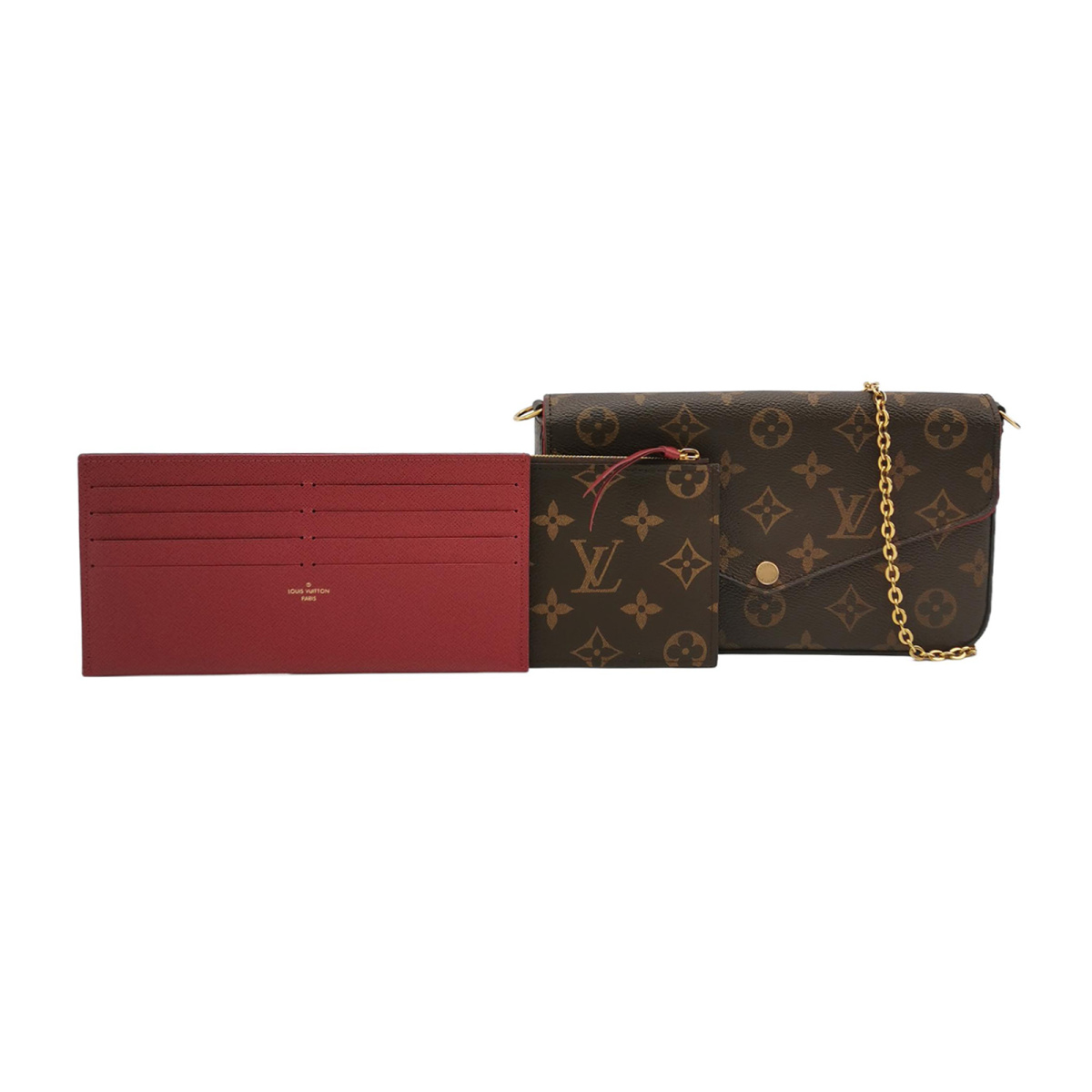 Louis Vuitton Pochette Félicie Monogram… — фото 1