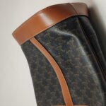 Celine Triomphe Canvas — фото 18