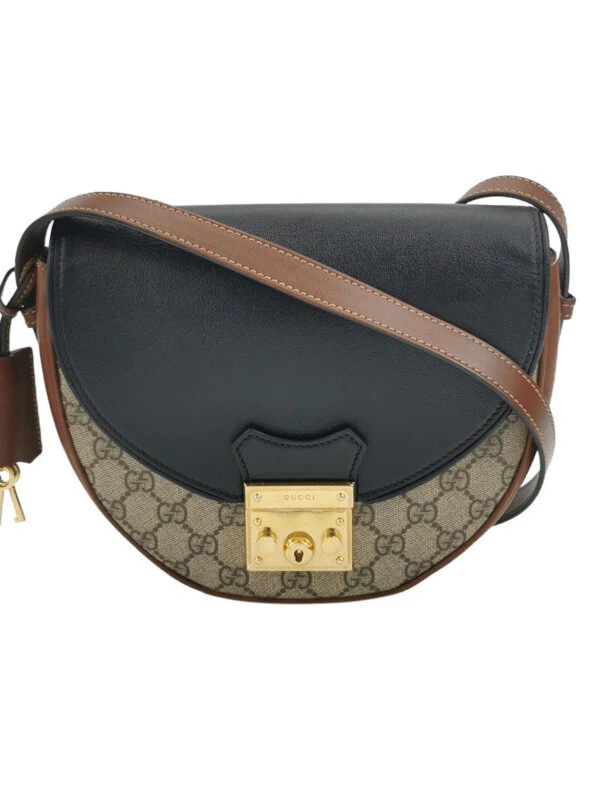 Винтажная сумка Gucci Padlock G