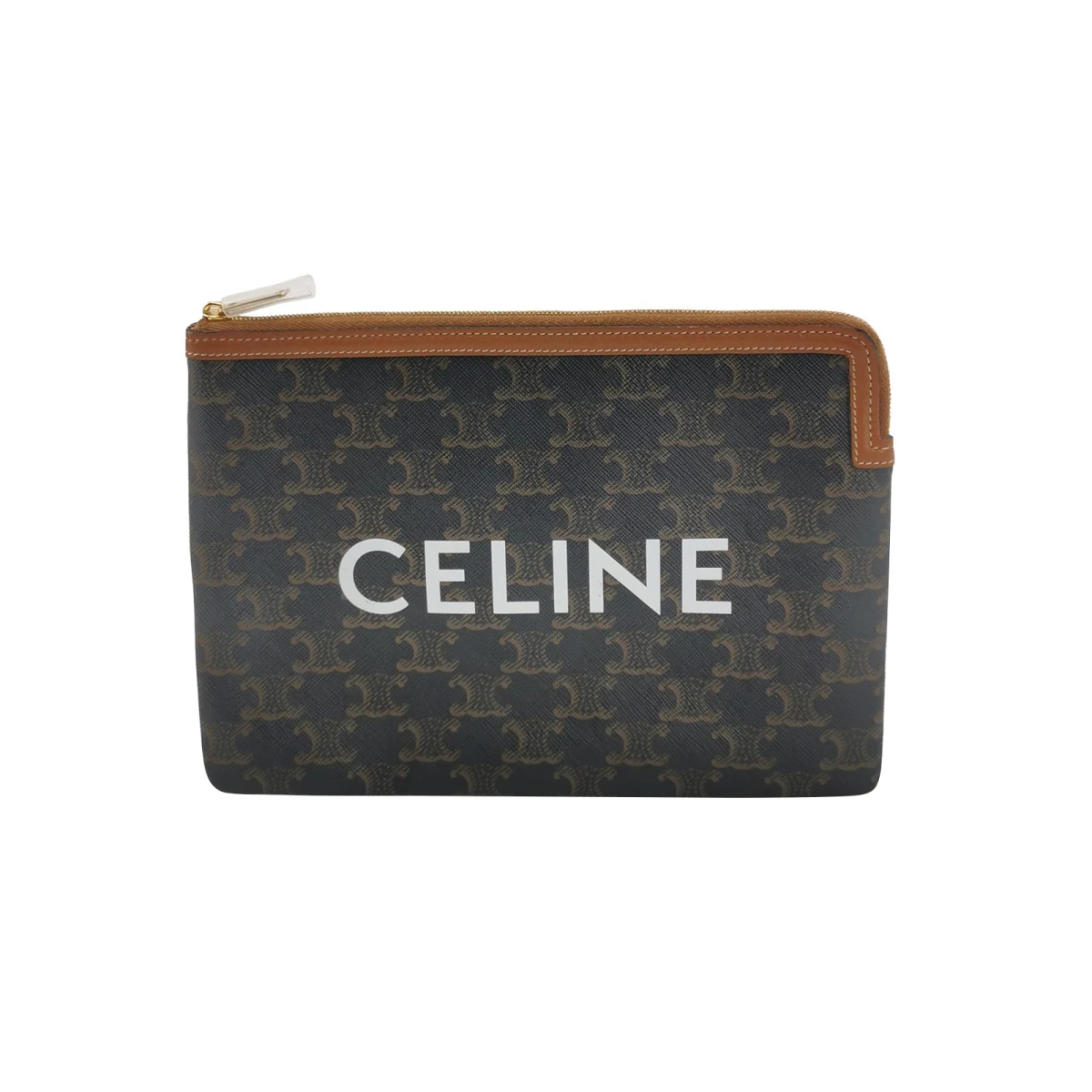 Celine Triomphe Canvas Logo (Селин) — фото 1