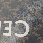 Celine Triomphe Canvas Logo — фото 10