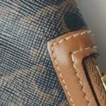 Celine Triomphe Canvas Logo (Селин) — фото 13