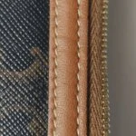 Celine Triomphe Canvas Logo (Селин) — фото 15