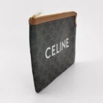 Celine Triomphe Canvas Logo (Селин) — фото 3