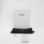 Celine Triomphe Canvas Logo (Селин) — фото 7