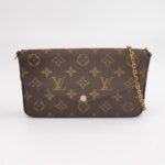 Louis Vuitton Pochette Félicie Monogram — фото 9