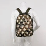 Valentino Garavani Colorblock Calfskin Backpack (Валентино) — фото 2