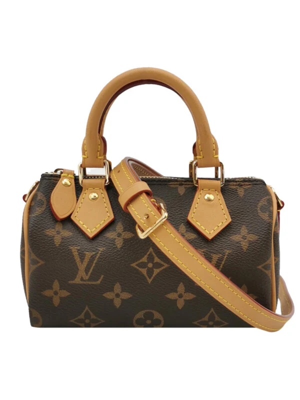Louis Vuitton Speedy Nano Monogram — продано